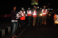 Rajamouli As Traffic Police